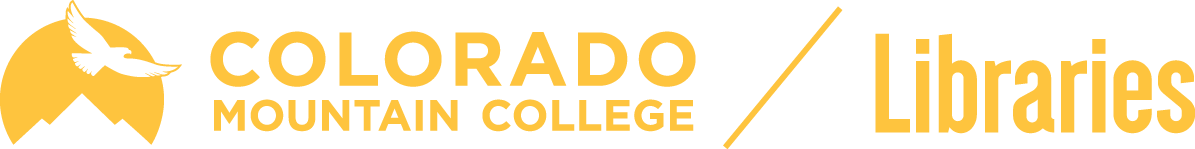 Colorado Mountain College logo